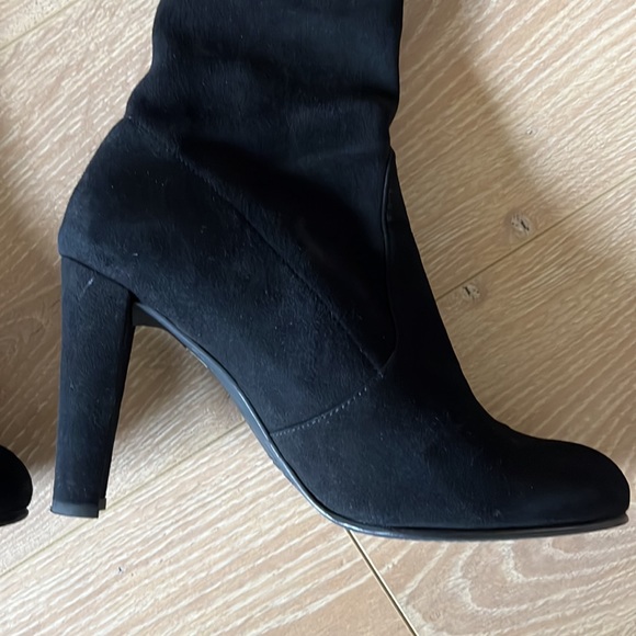 Suade Over the knee boots - Picture 2 of 9